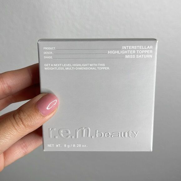 REM Beauty Miss Saturn Interstellar Highlighter Topper - Picture 2 of 3